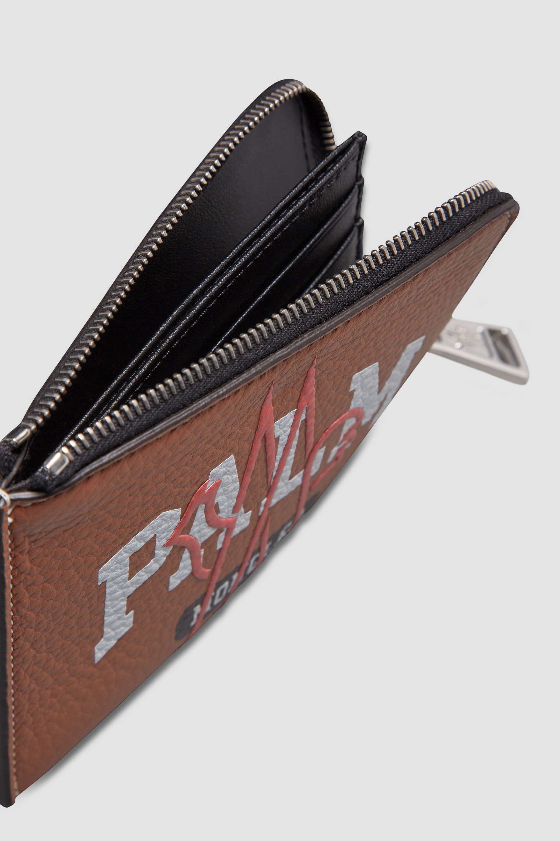 Logo Leather Card Holder - 4