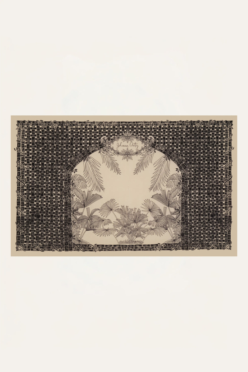 Harmonic Garden Shawl 1