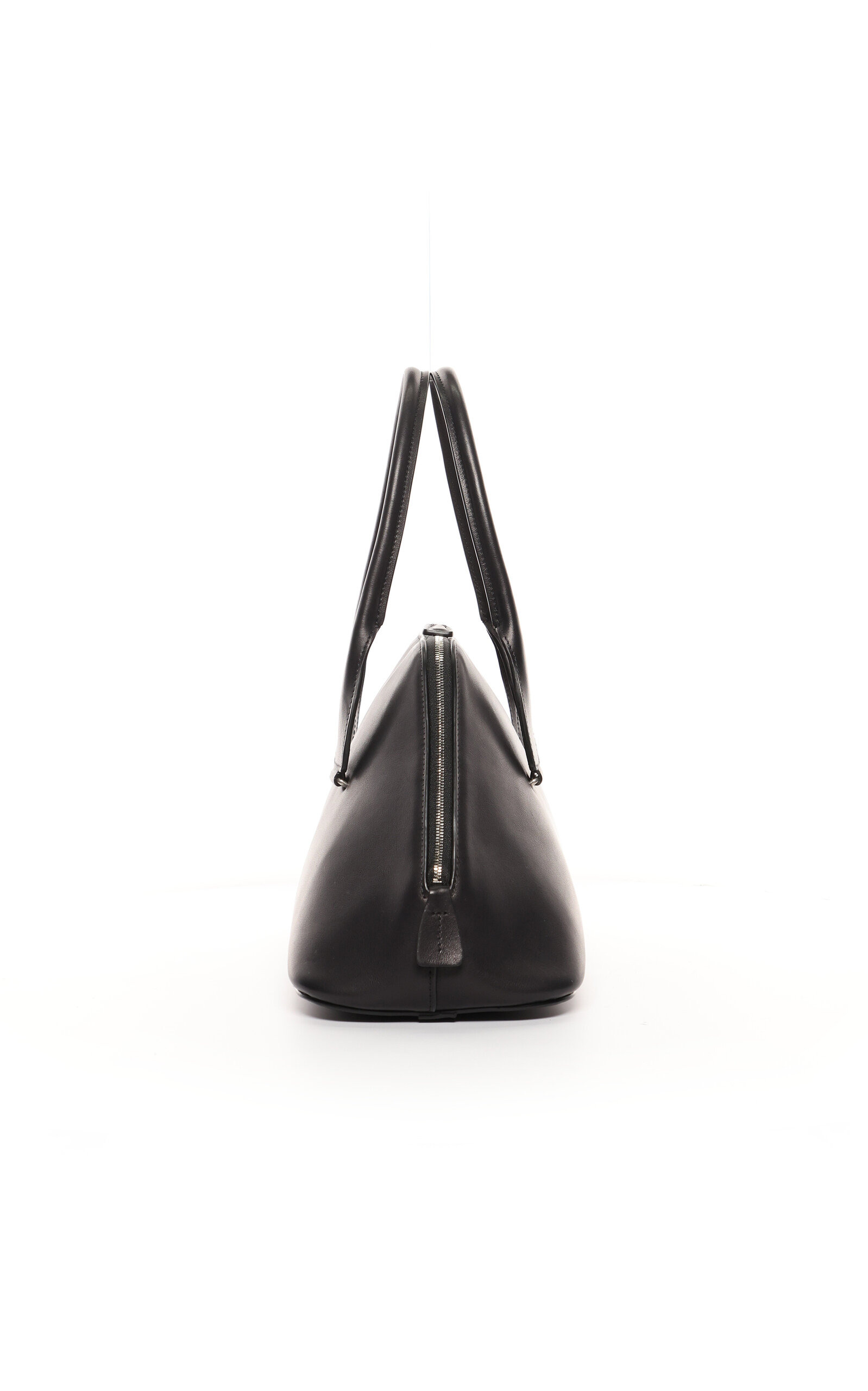 Medium Devon Leather Bag black - 4