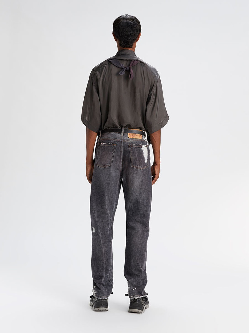 Pareon Surplus Shirt Off Black 6