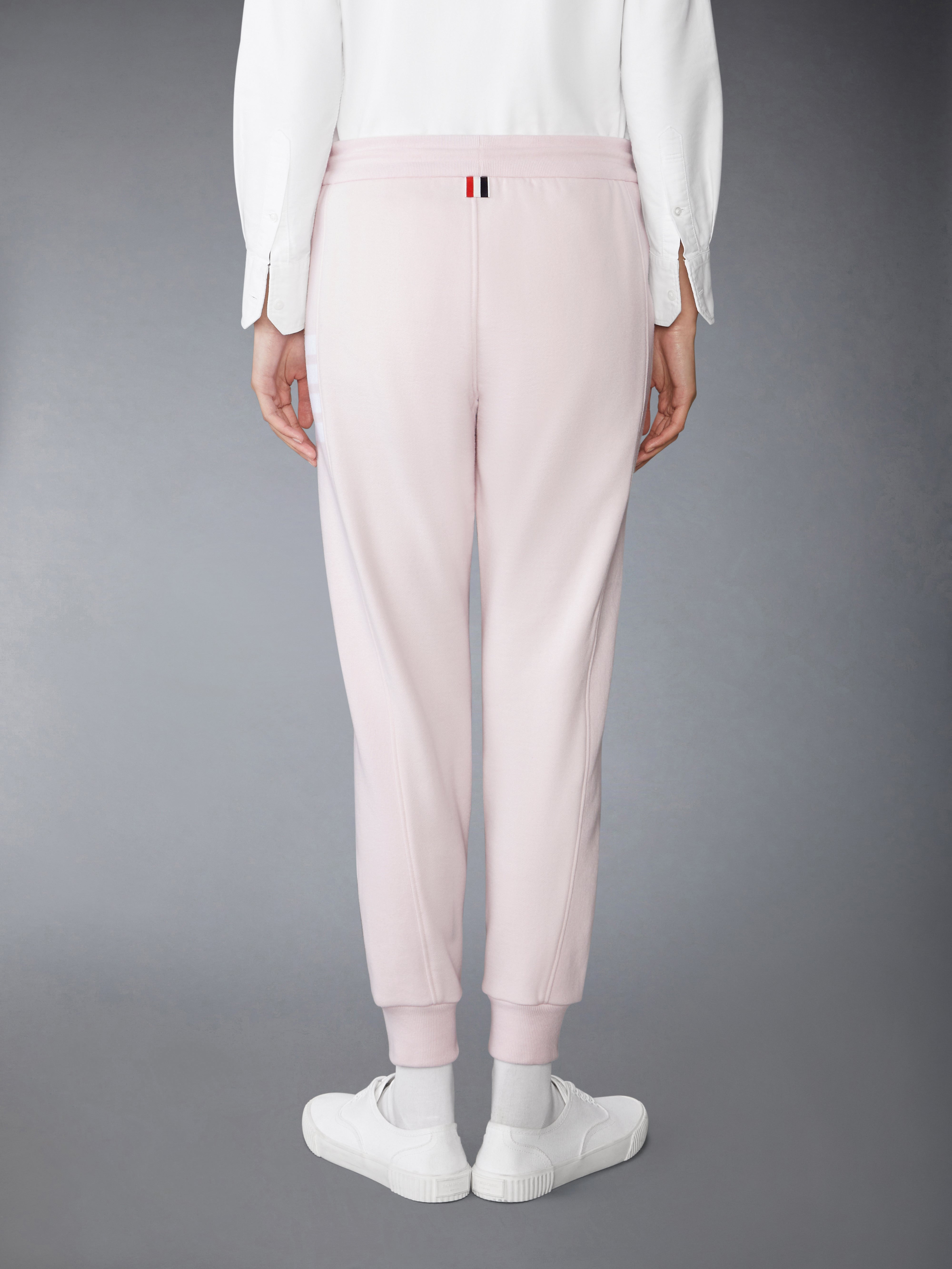 SOLID LOOPBACK 4-BAR SWEATPANTS - 3