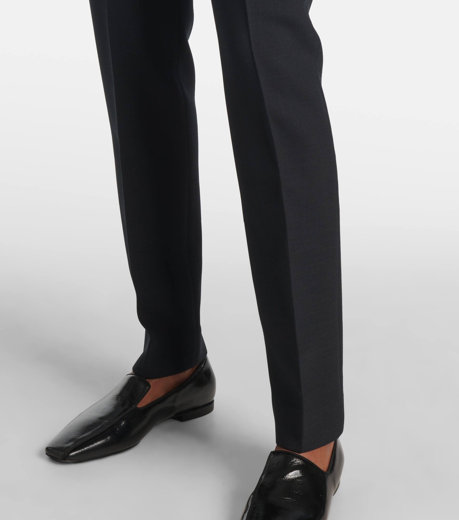 Low-rise slim pants - 5