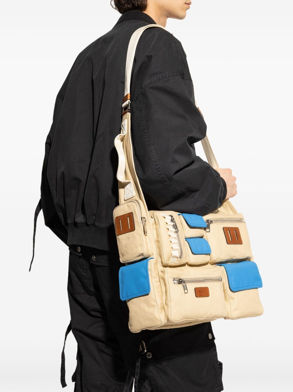multi-pocket bag - 2