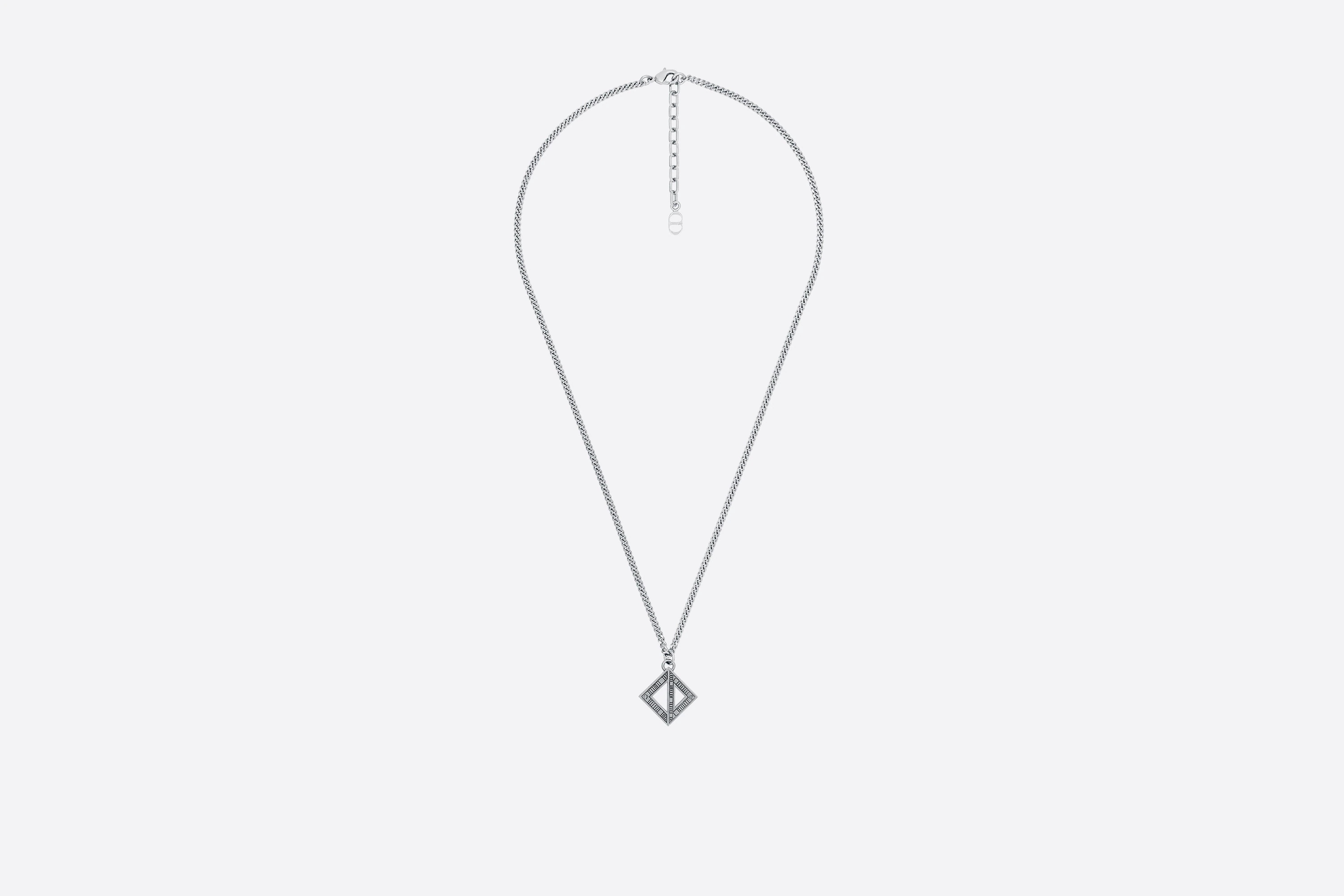 CD Diamond Pendant Necklace - 1