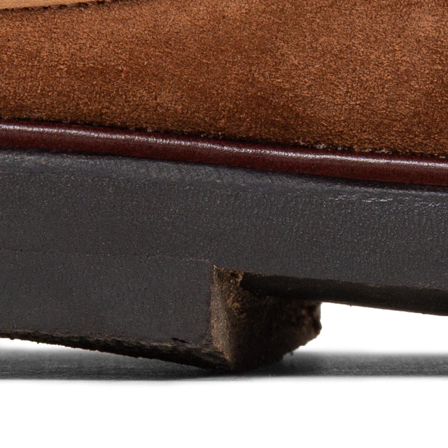 Mule - Acorn Janus Calf Suede - 9