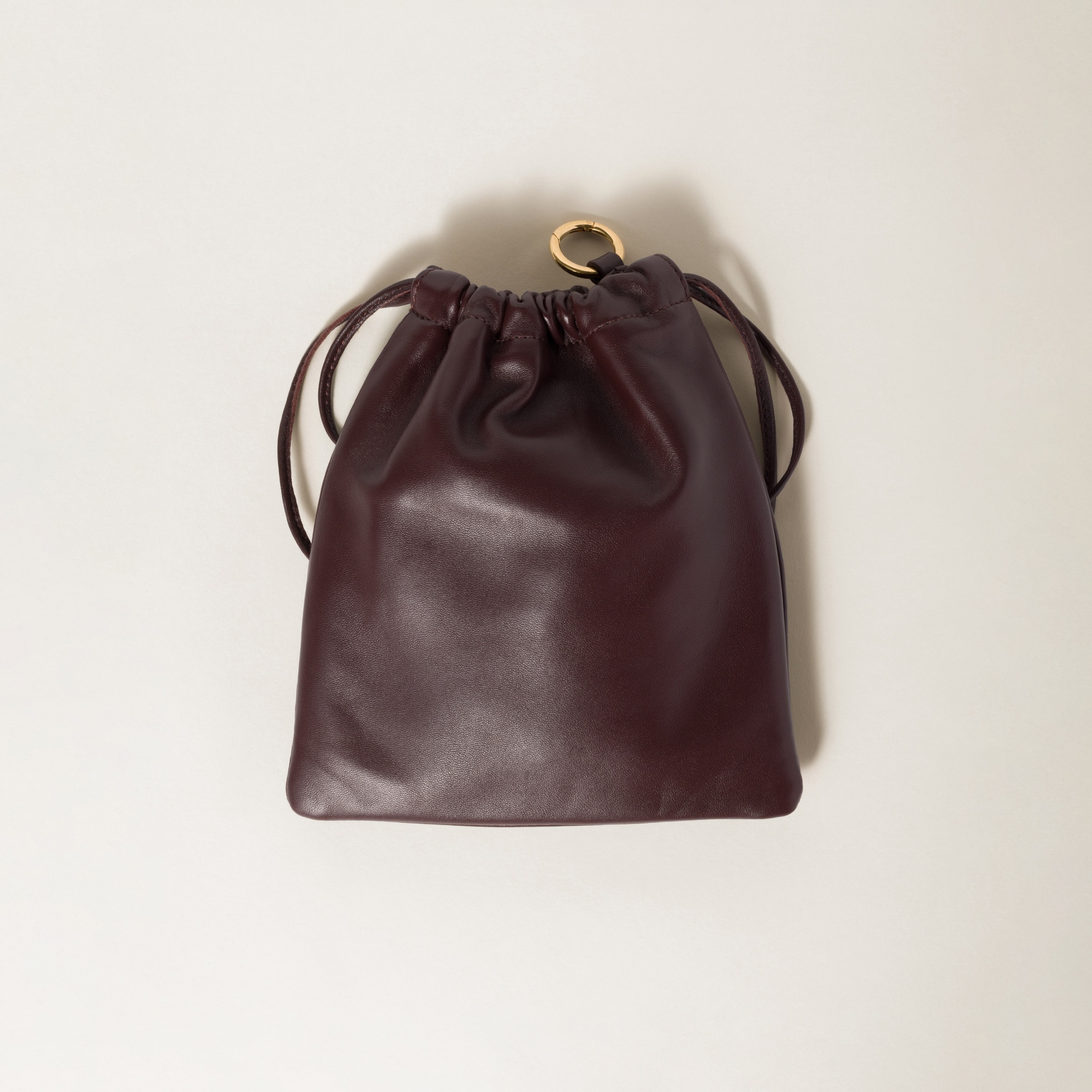 Nappa leather pouch - 3