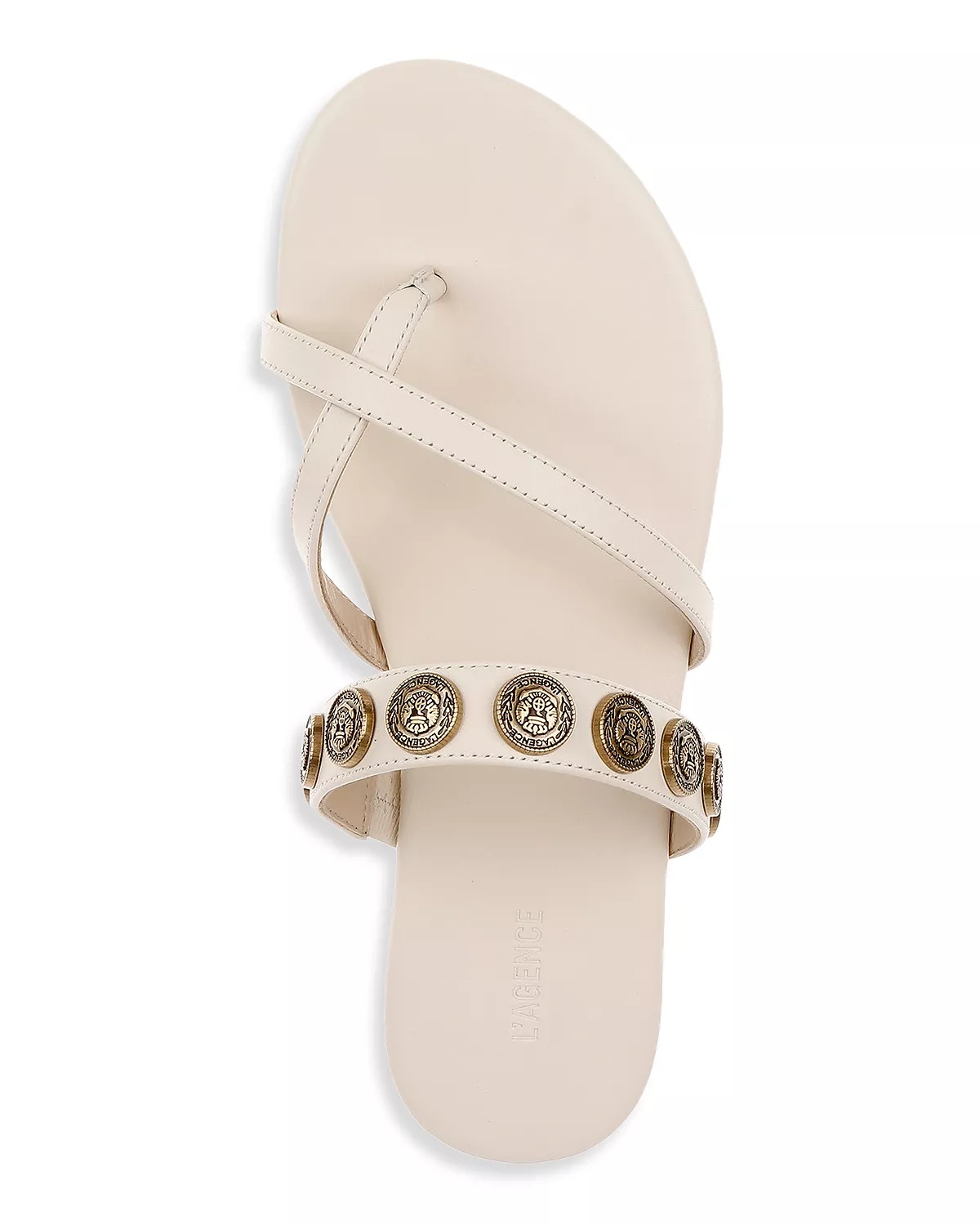 L'AGENCE Women's Hanna Embellished Sandals - 3