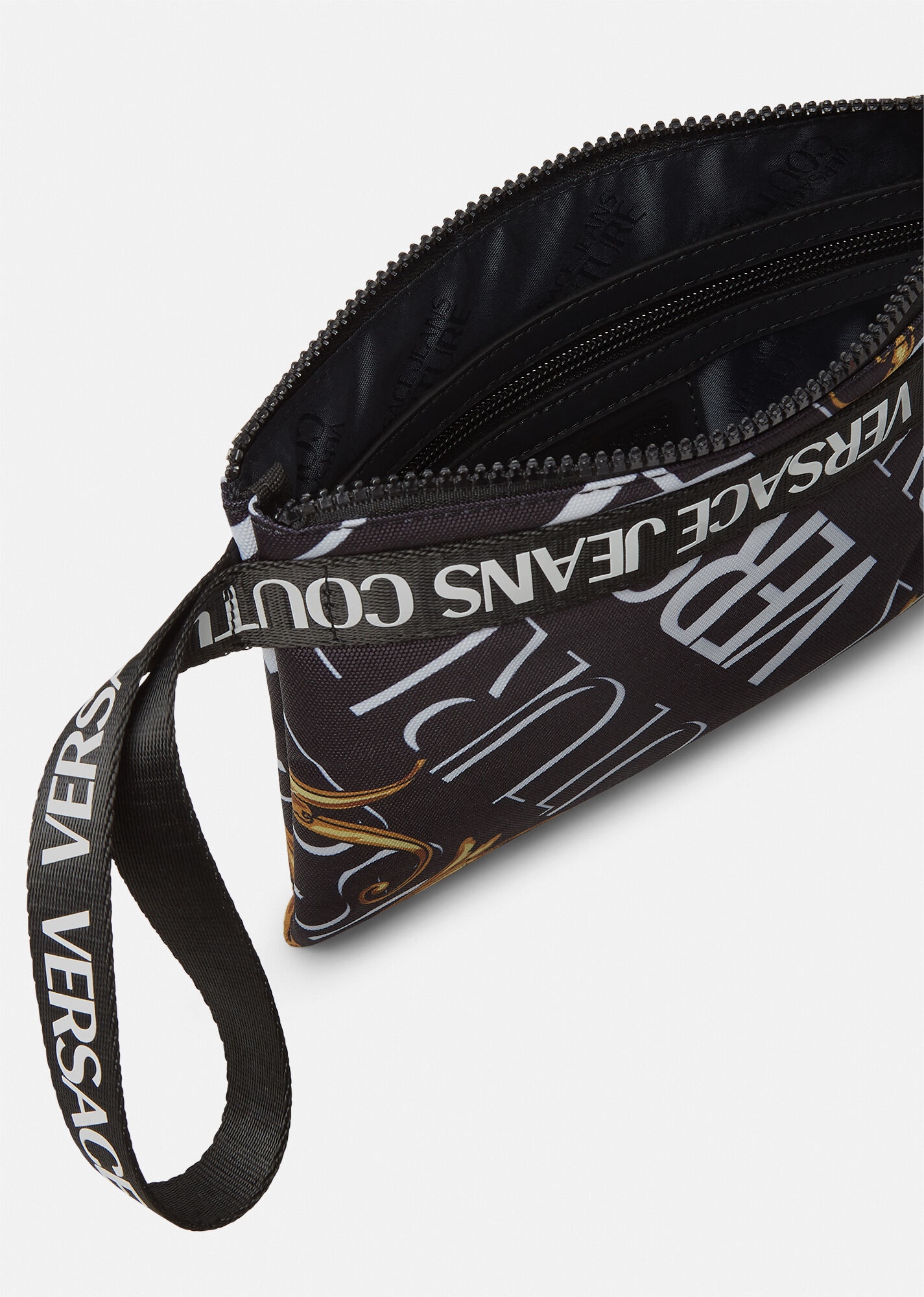 Logo Couture Pouch - 3