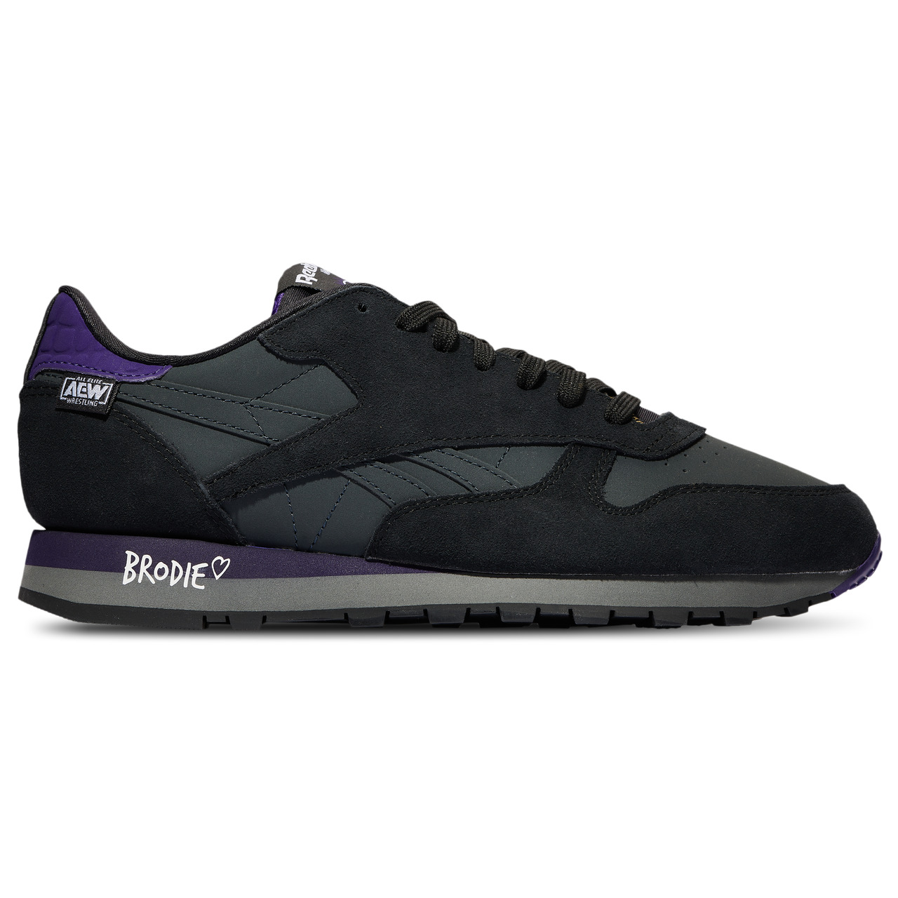 Reebok Mens Reebok AEW Classic Leather Brodie - 1