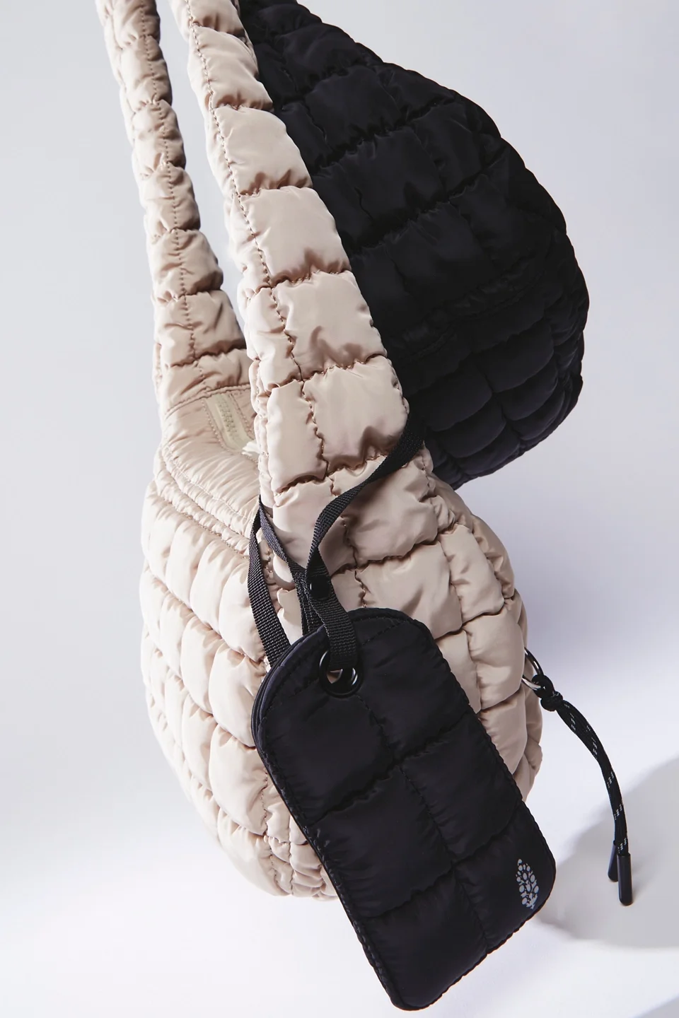 On The Move Quilted Luggage Tag - 1