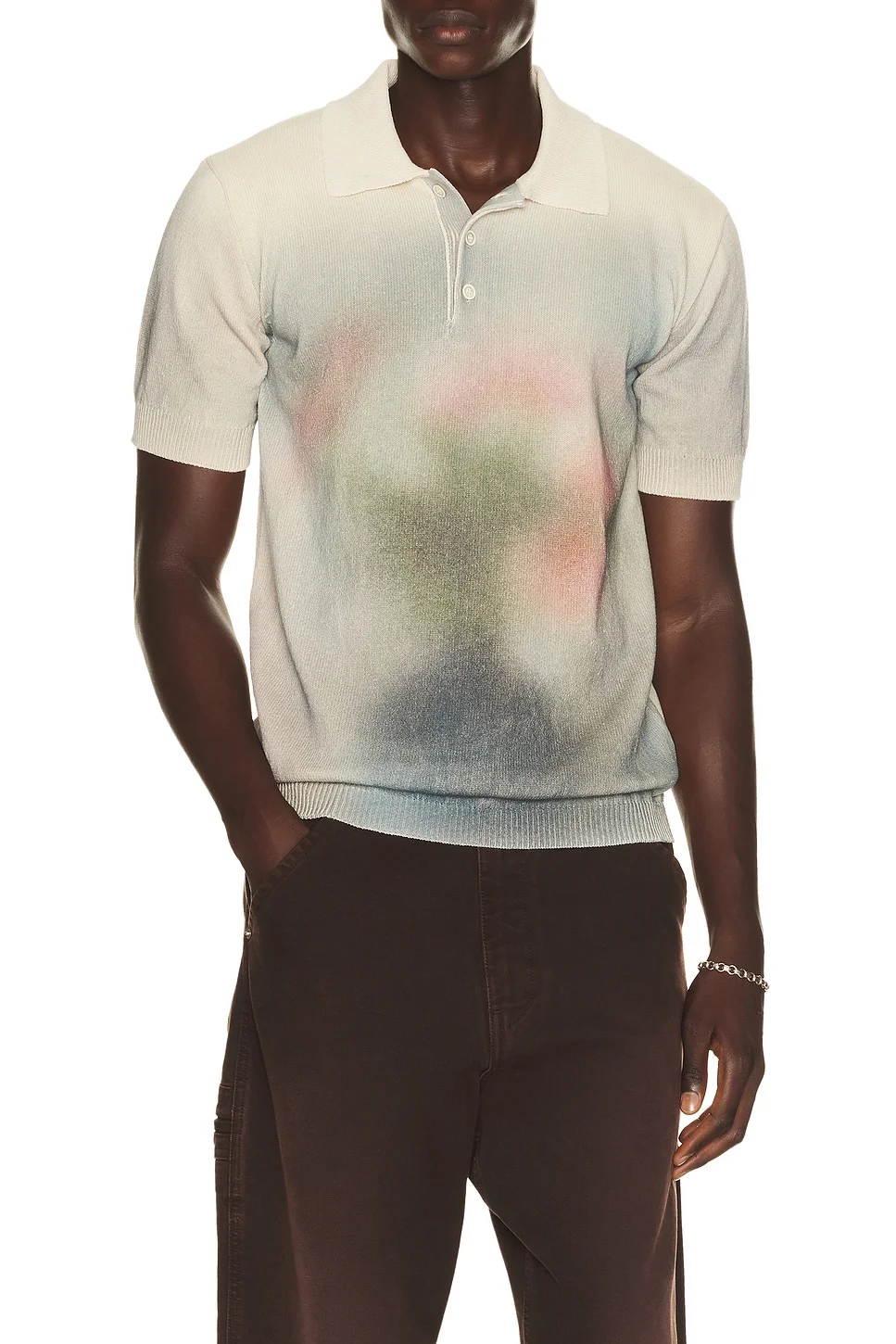 Short Sleeve Polo Shirt - 1