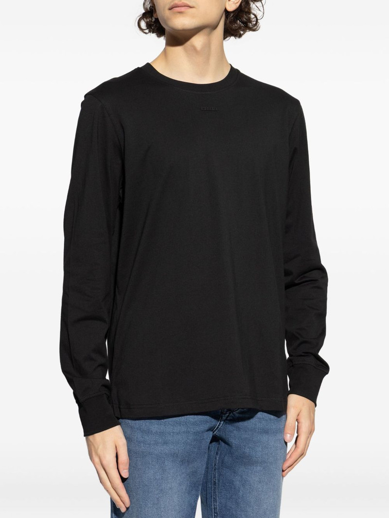 T-Adjust-LS-V1 logo long-sleeve T-shirt 3