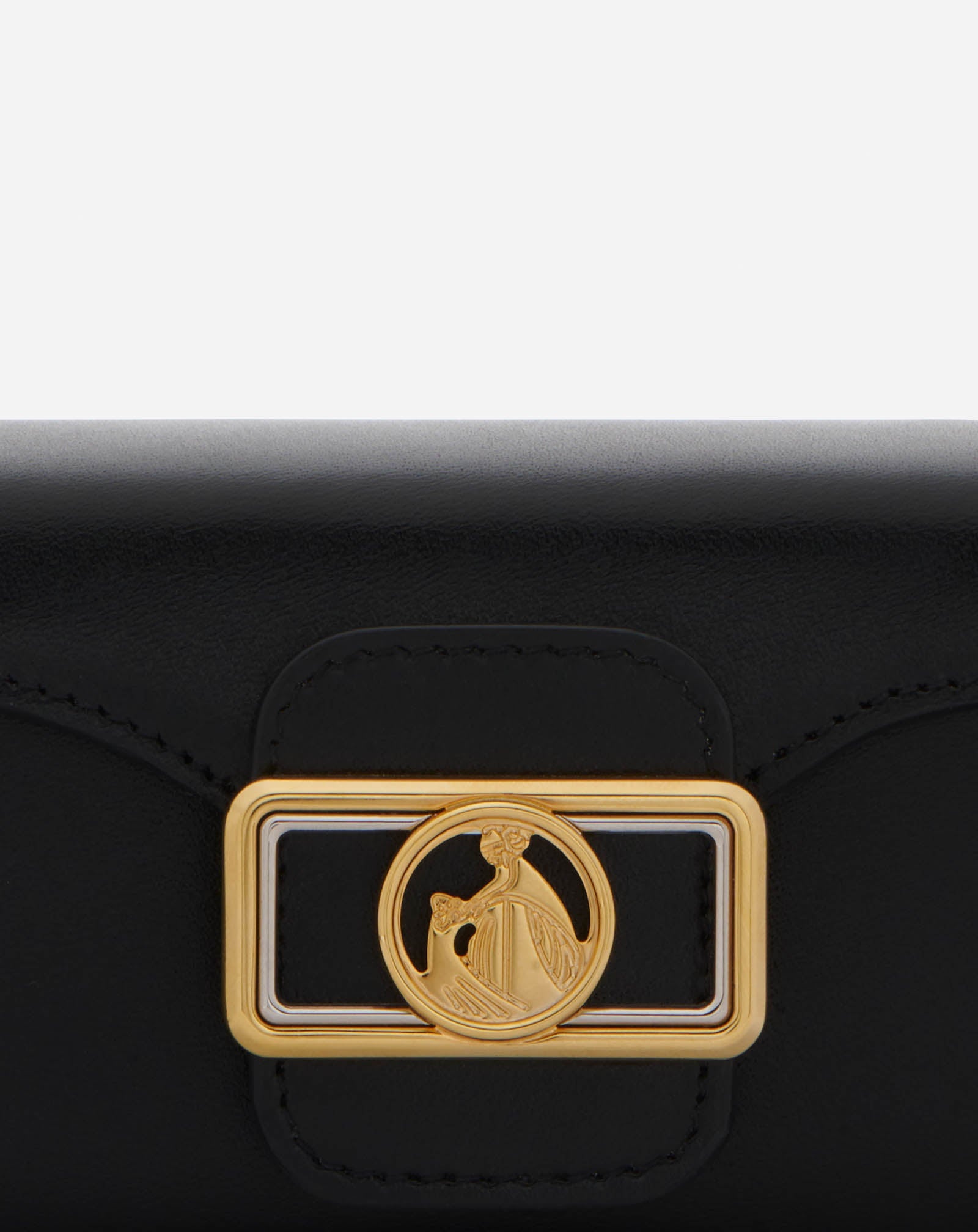 SHINY LEATHER MICRO PENCIL BAG 2