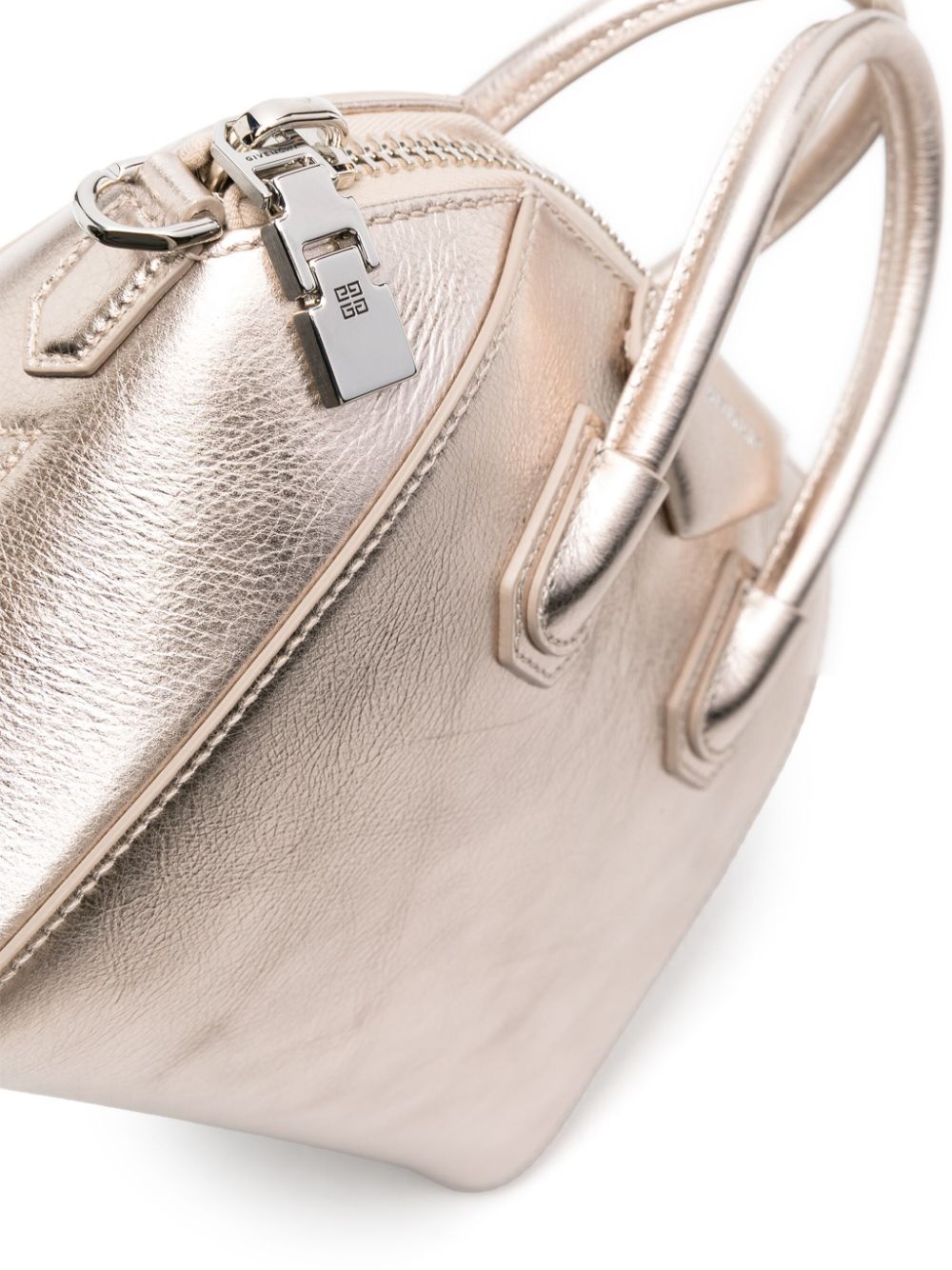 mini Antigona tote bag - 4