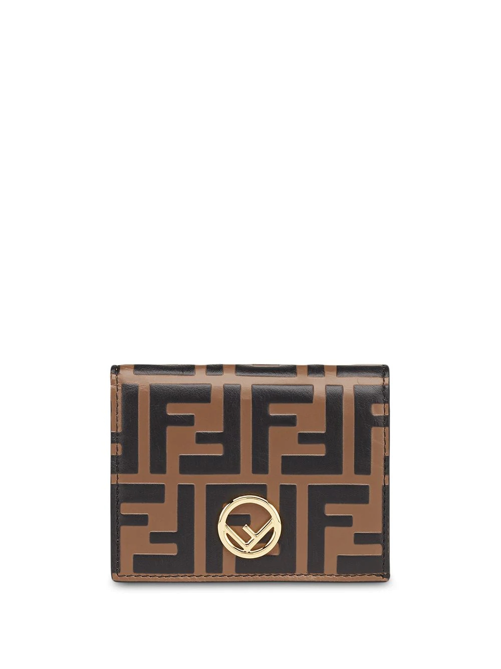 monogram wallet - 1