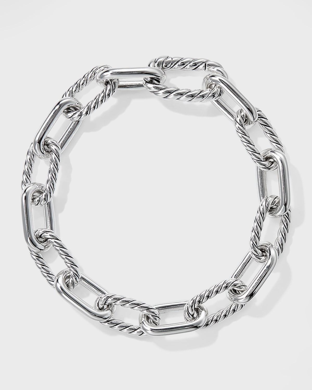 DY Madison Chain Bracelet in Silver, 8.5mm - 4
