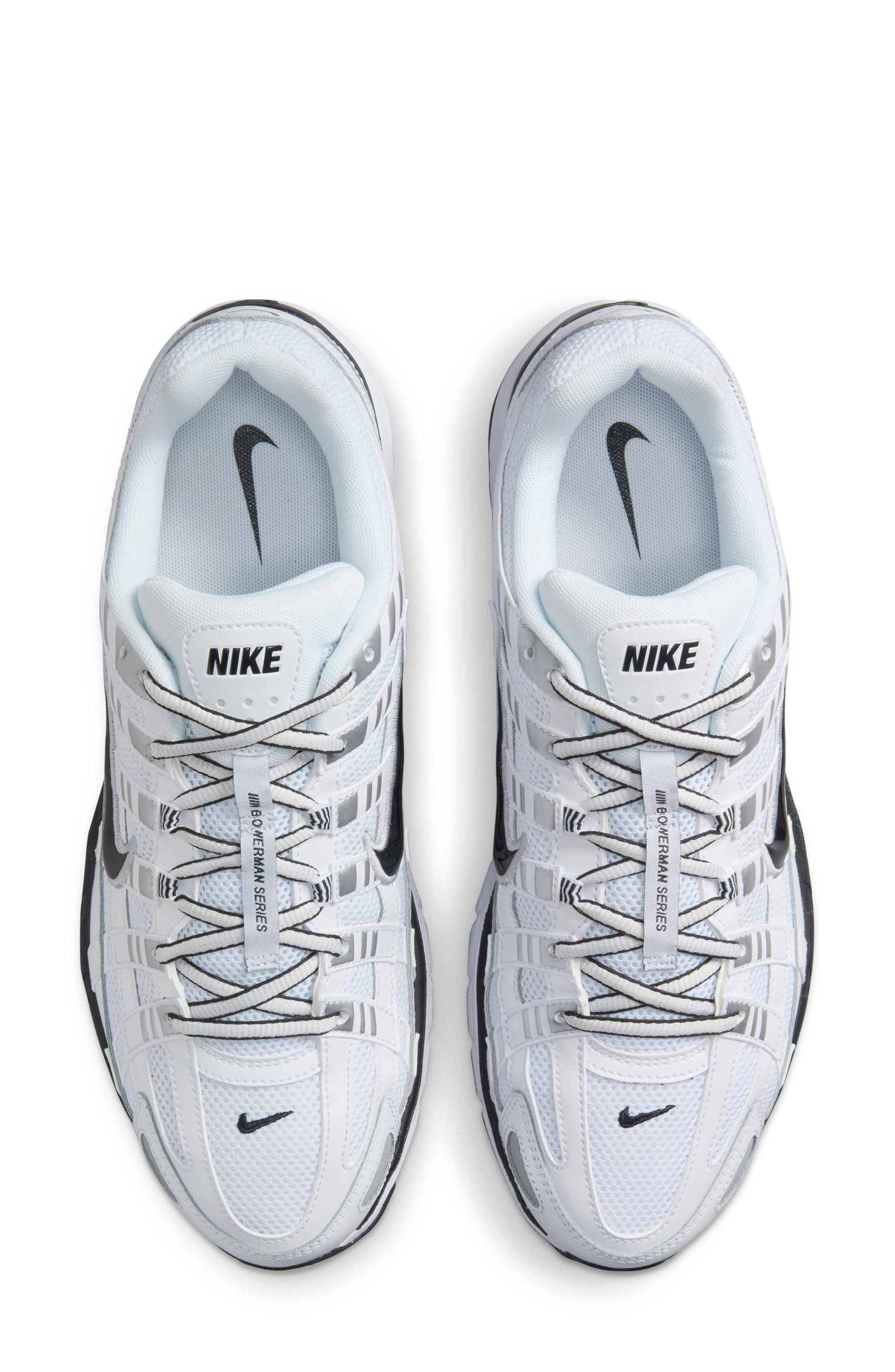 Nike P-6000 Sneaker in 107 White/black at Nordstrom - 3