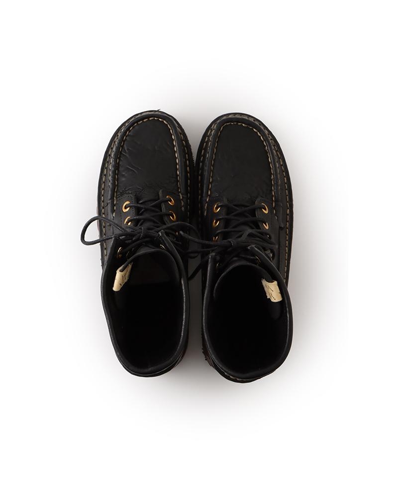 GRIZZLY CAMPER HI-FOLK BLACK - 2