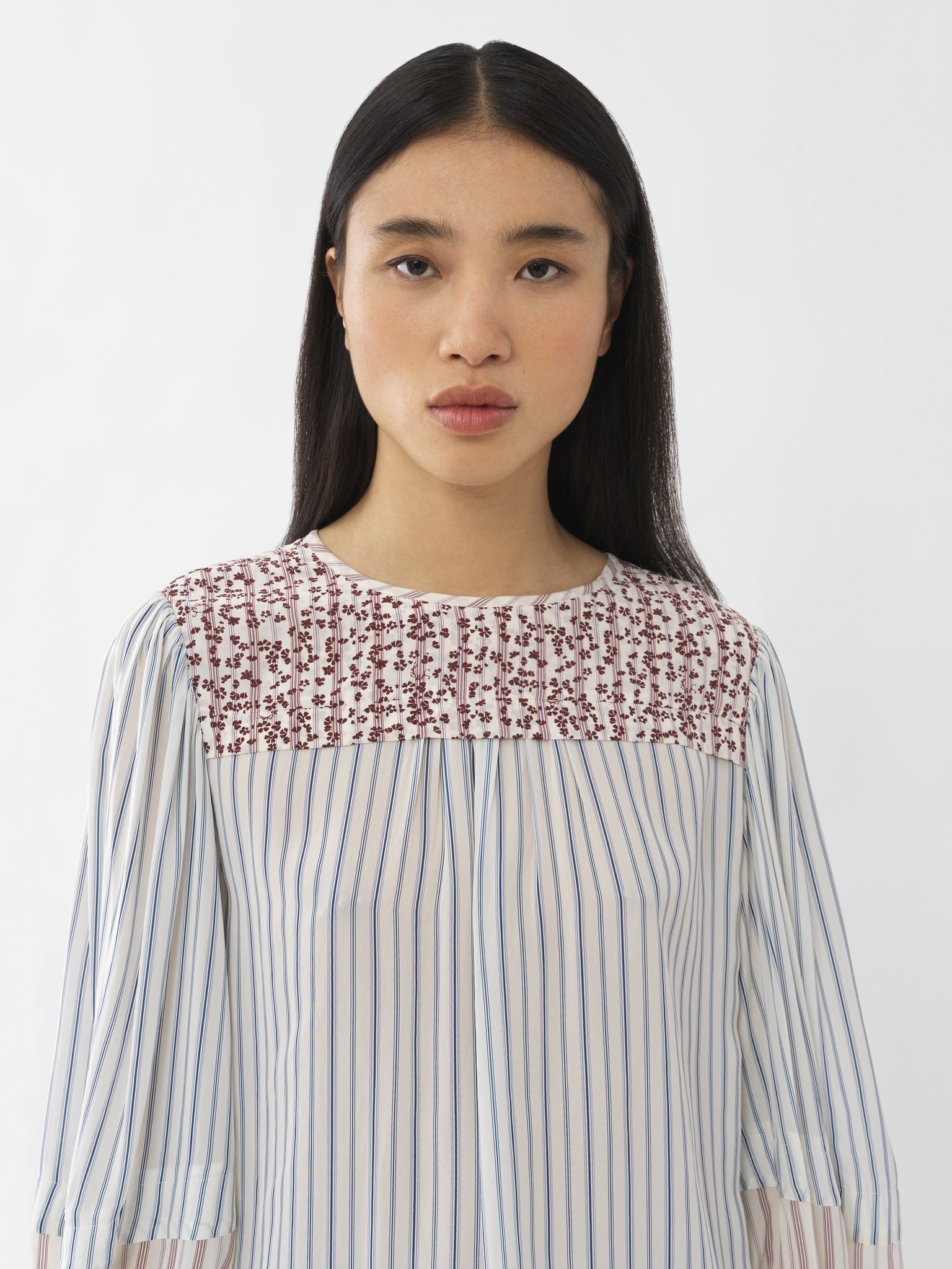 PUFF-SLEEVE TOP - 2