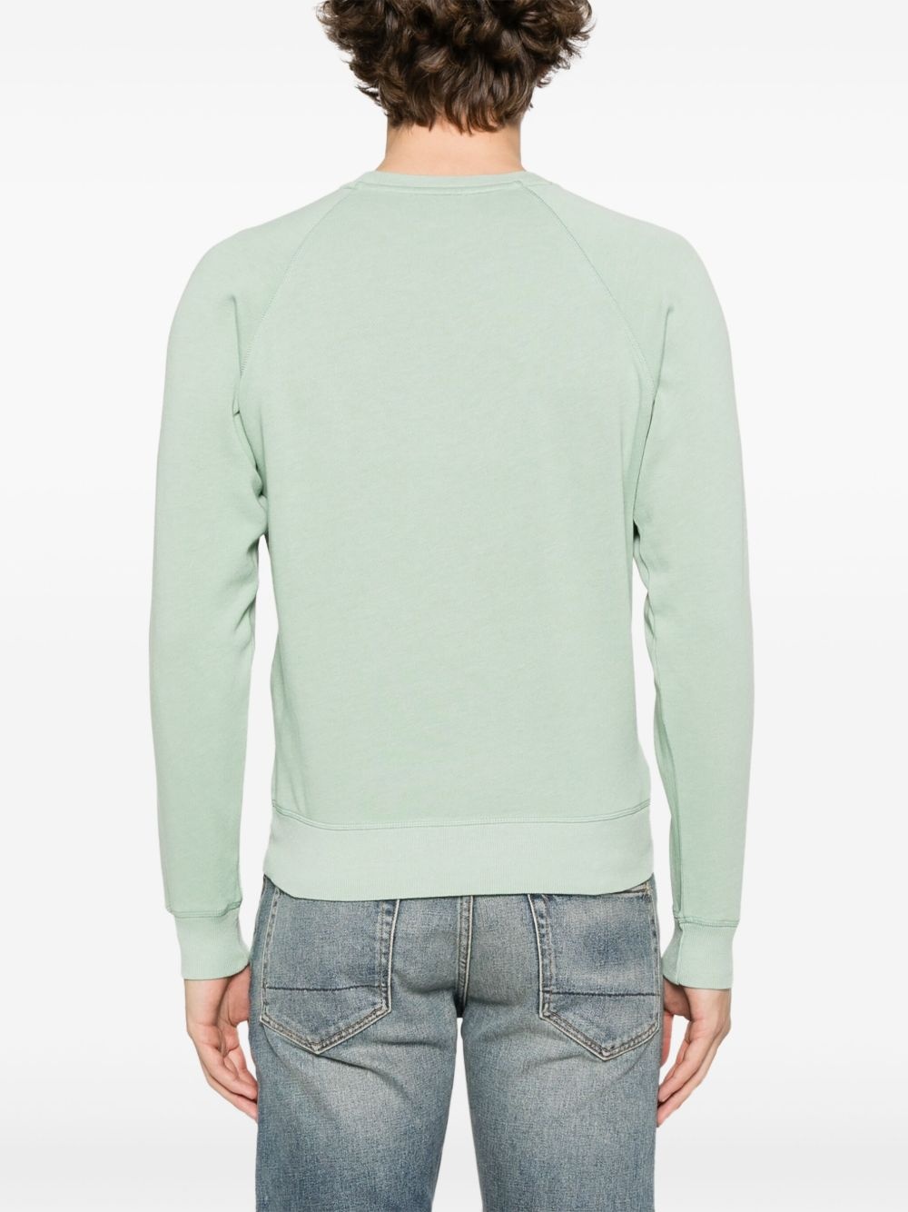 logo-patch sweatshirt - 4