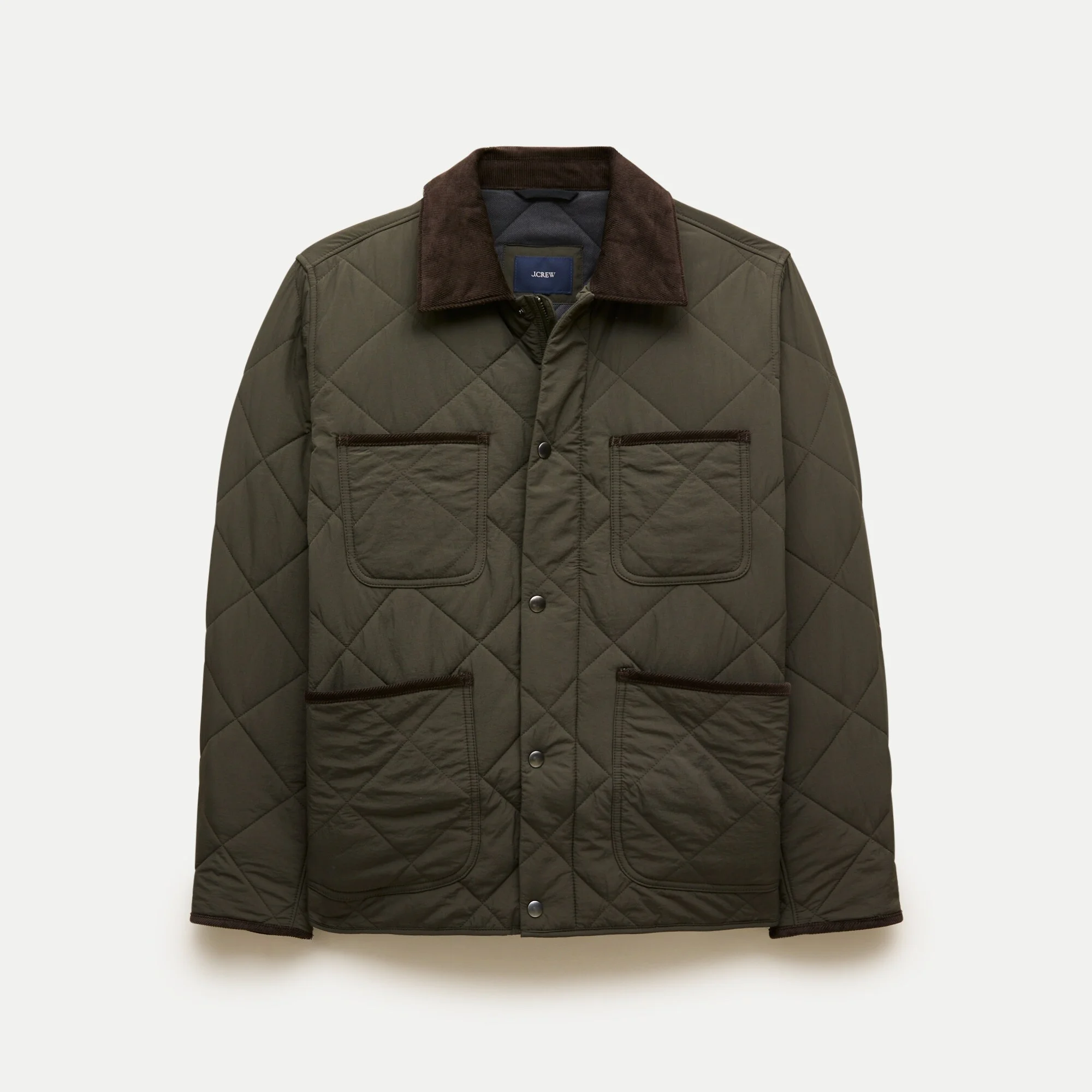 Quilted jacket with PrimaLoft® - 1