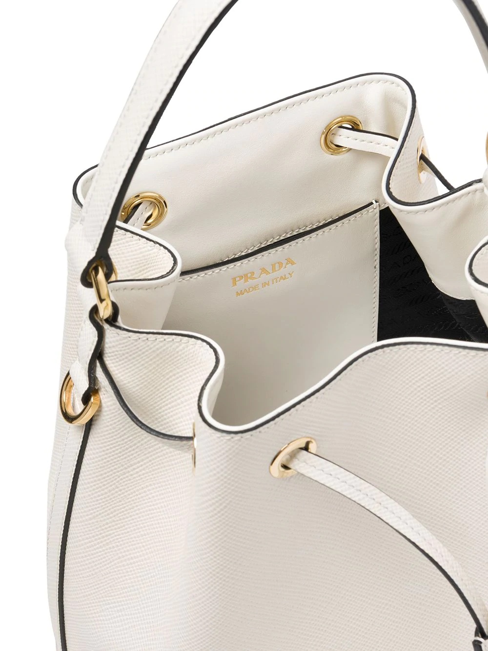 Saffiano bucket bag - 5