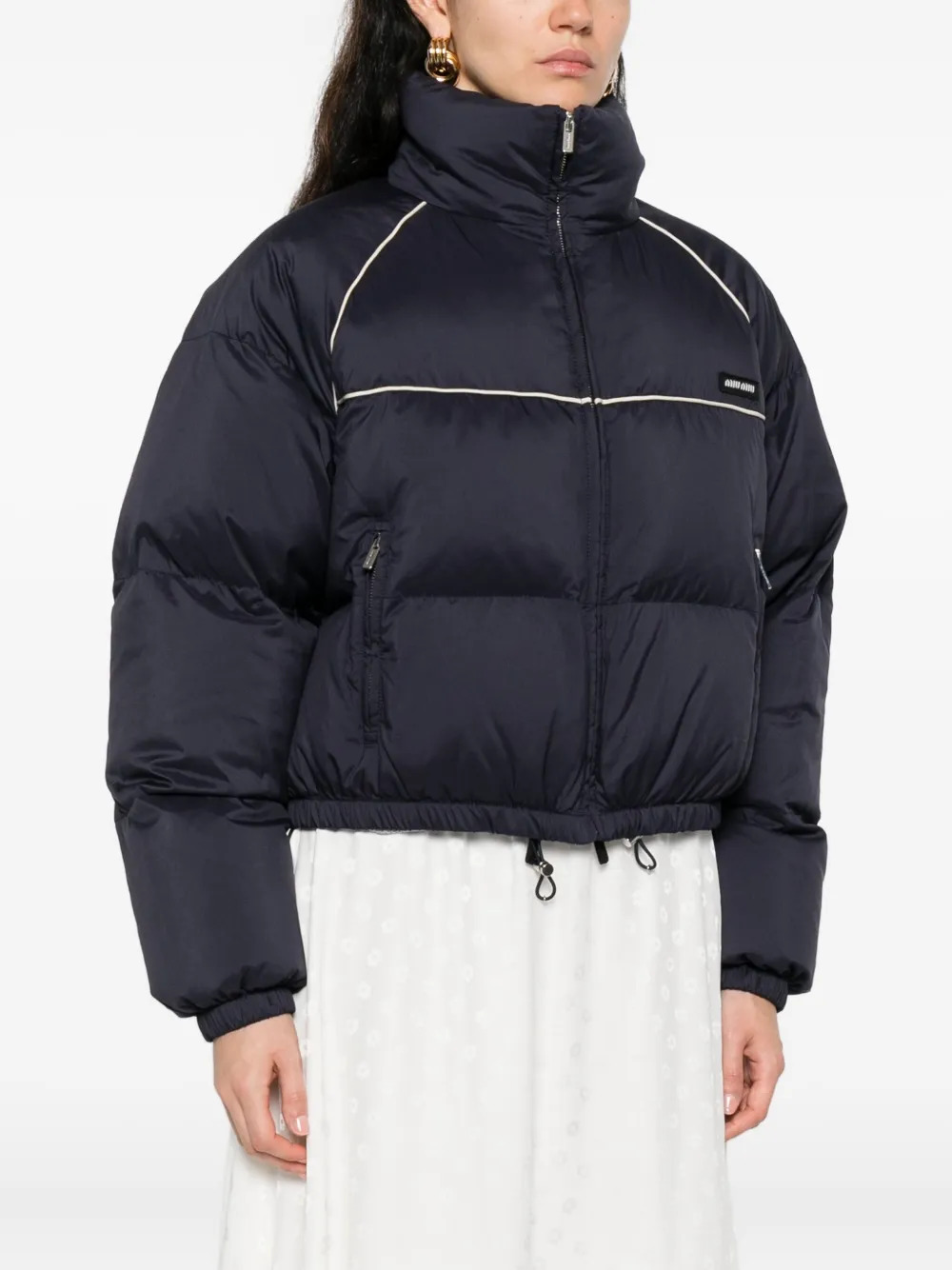 MIU MIU - Women Technical Down Jacket - 2