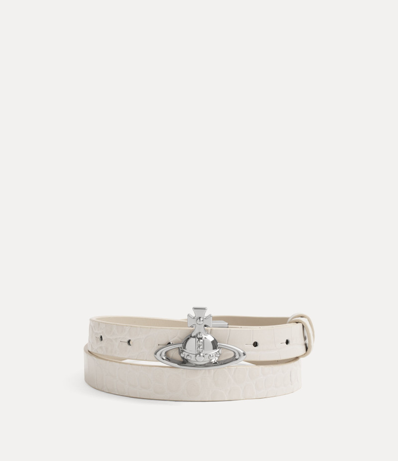 SMALL ORB BUCKLE BELT 1
