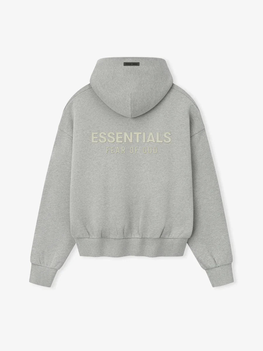 Classic Fit Fleece Hoodie - 2