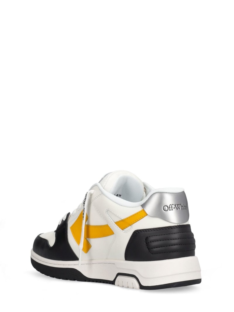 Out Of Office leather sneakers - 3