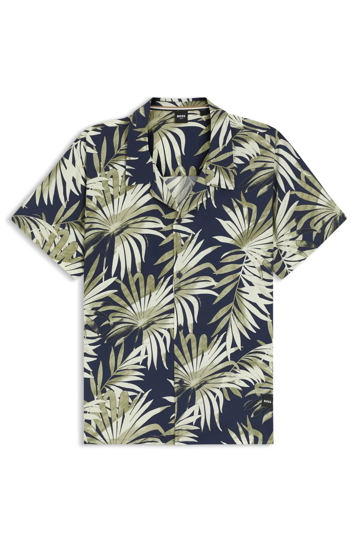 REGULAR-FIT SHIRT WITH ALL-OVER PRINT - 1