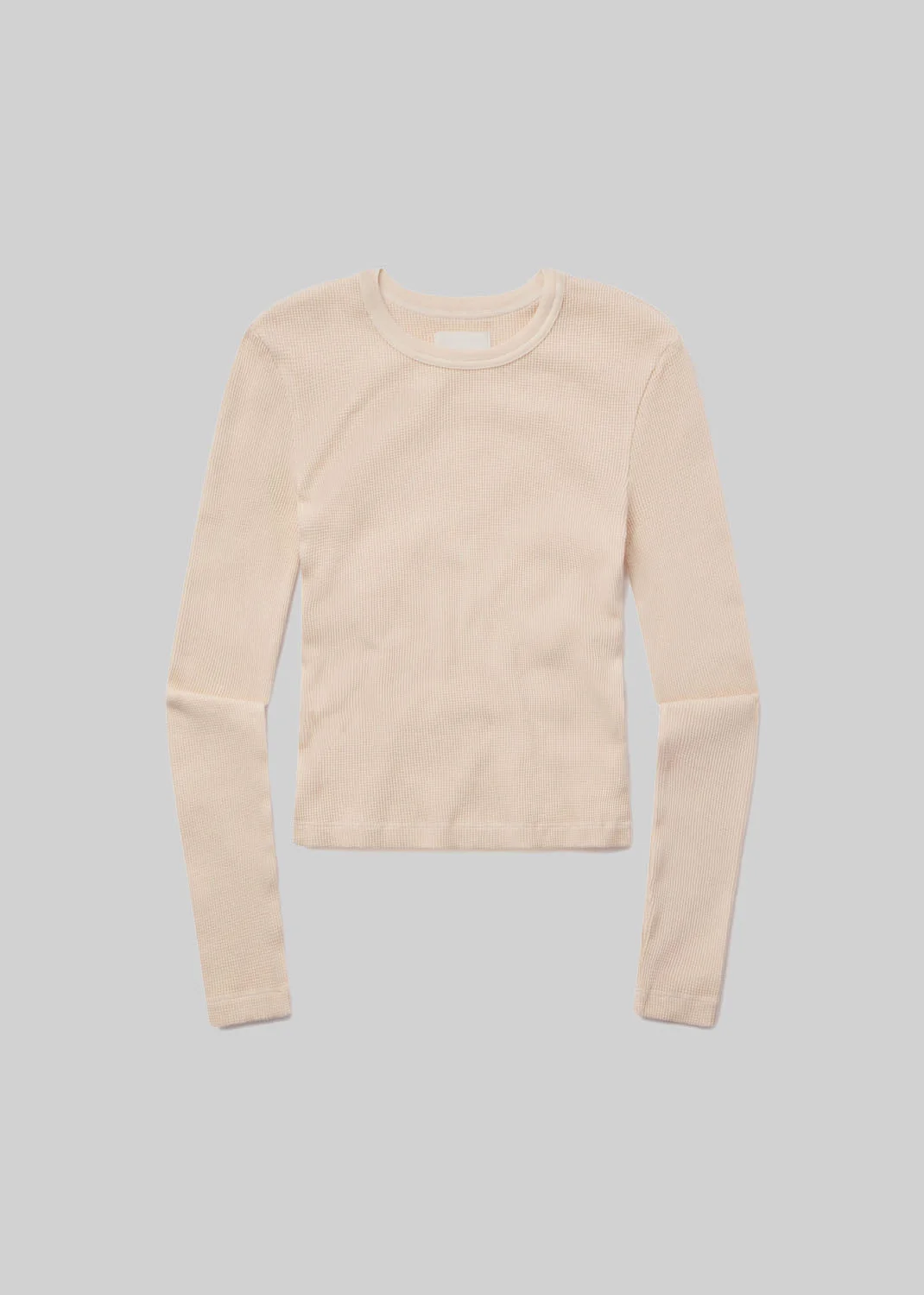 Pilar Waffle Crewneck
In Shrimp - 1