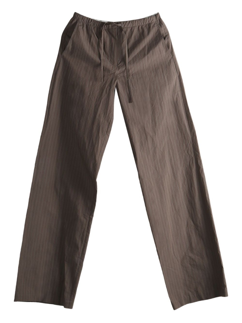 drawstring-waist trousers - 1