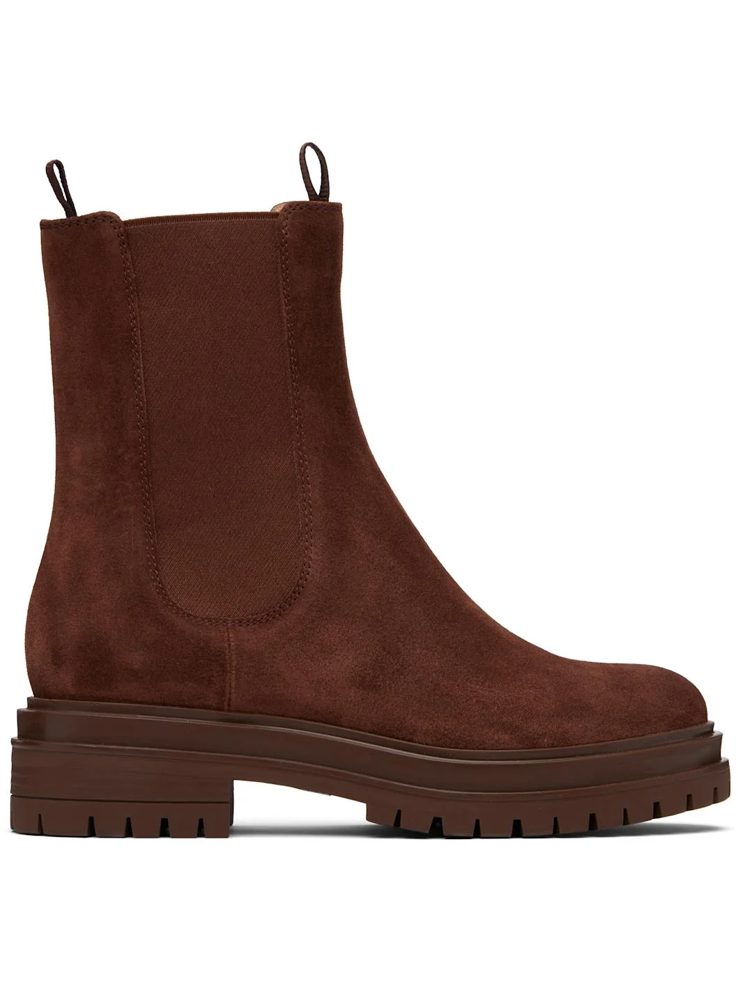 Brown Chester Chelsea Boots - 1
