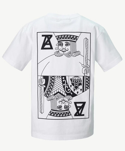 ANREALAGE Naked King T-Shirt outlook