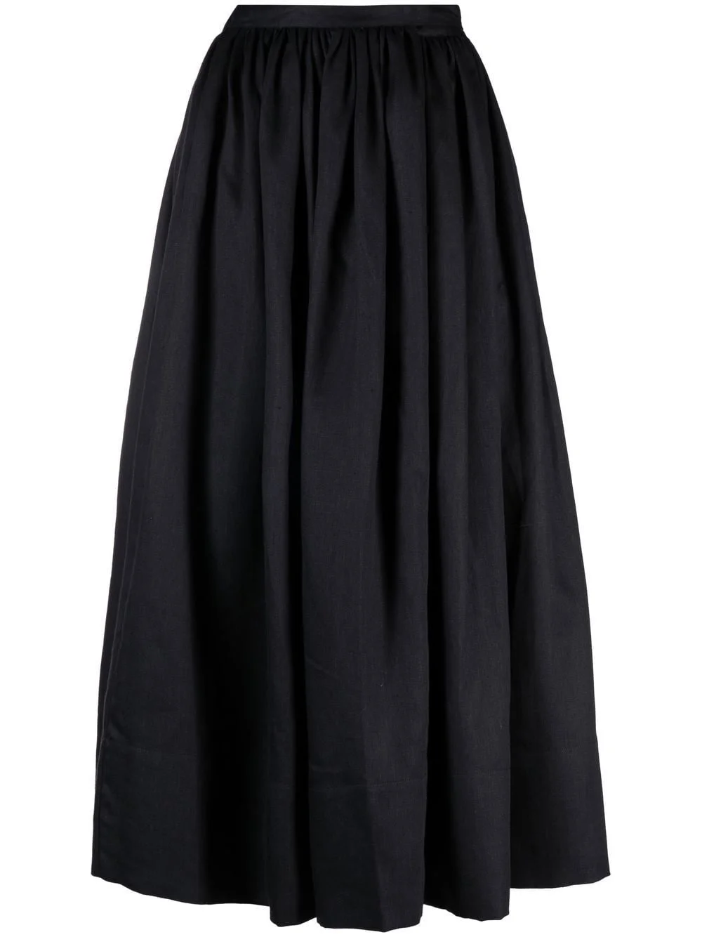 Coco full linen midi skirt - 1