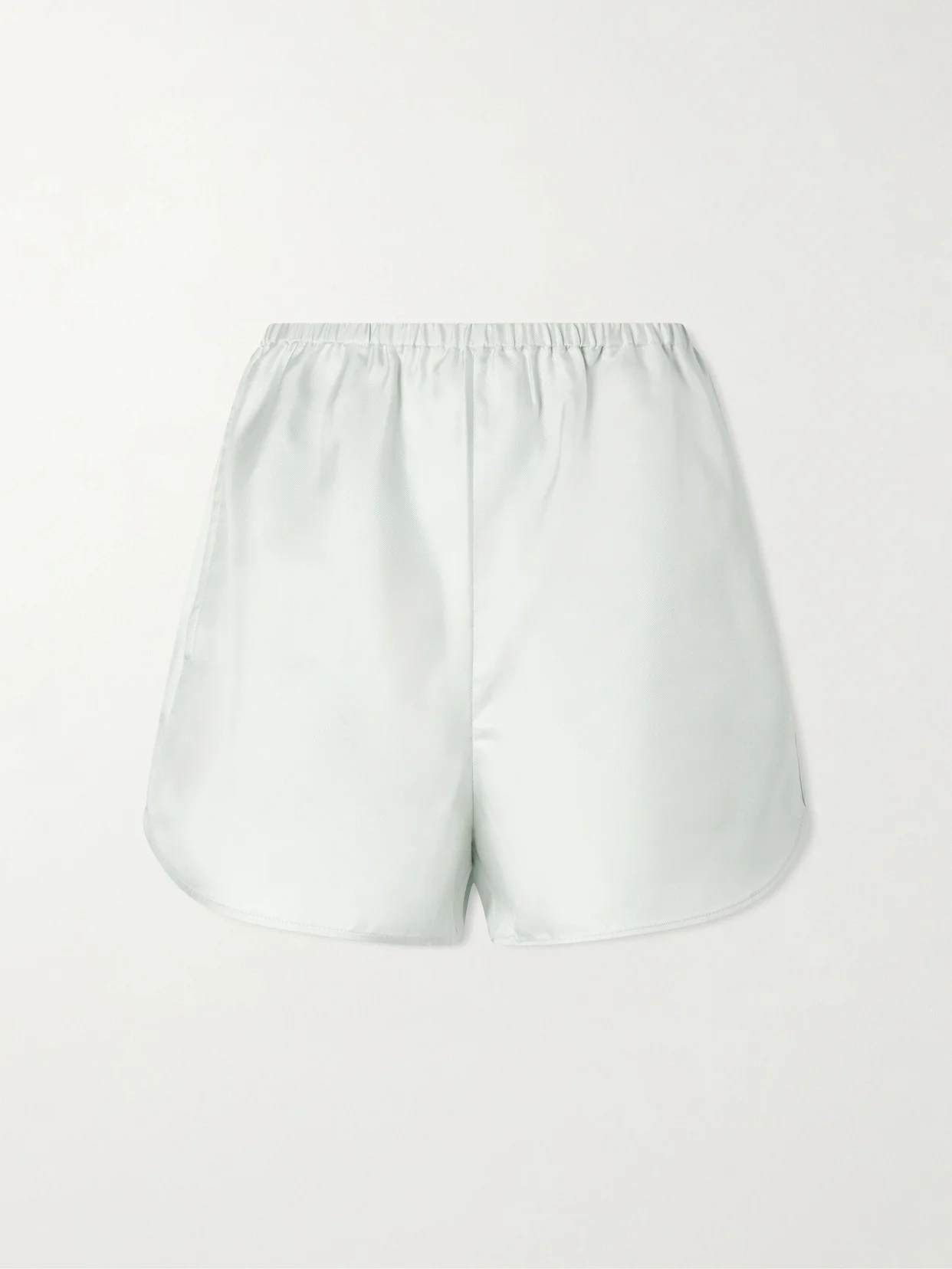 Cabo Silk-twill Shorts - 1