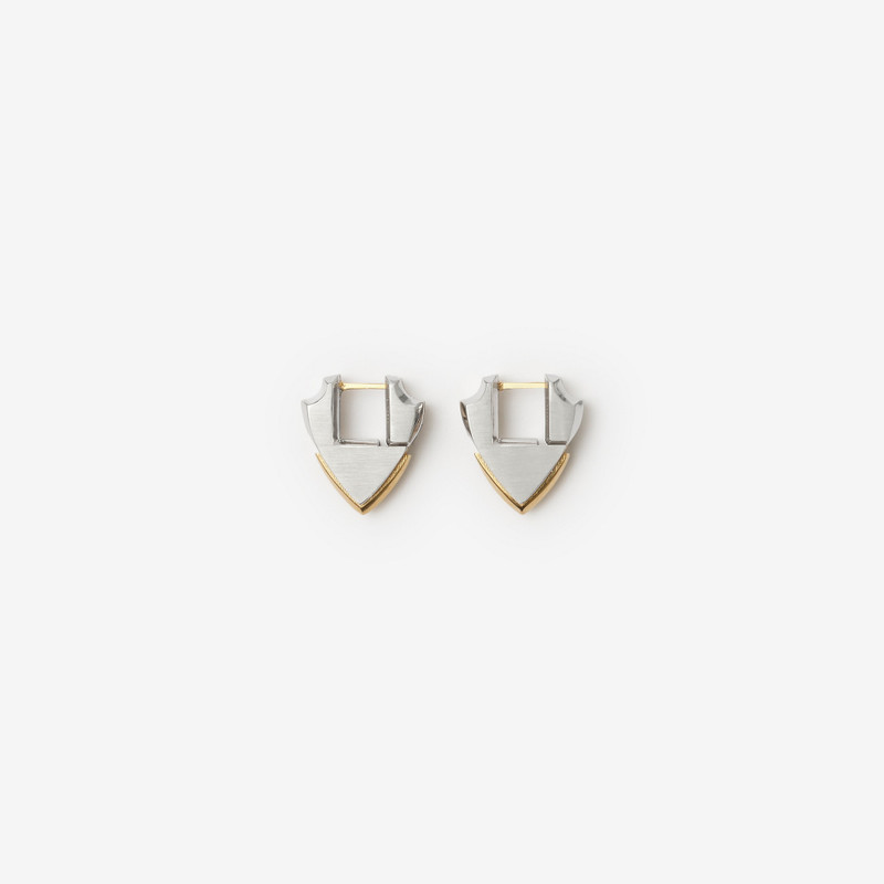Small Shield Earrings 1