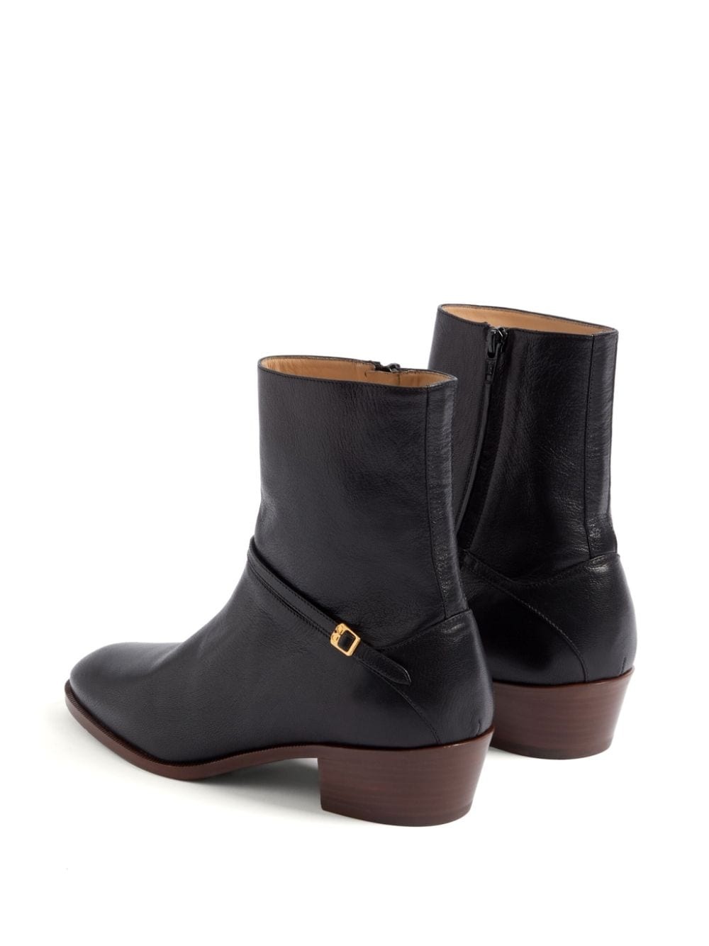buckle-detail boots - 3