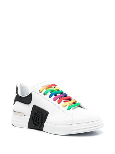 PHILIPP PLEIN Phantom Kick$ low-top sneakers outlook