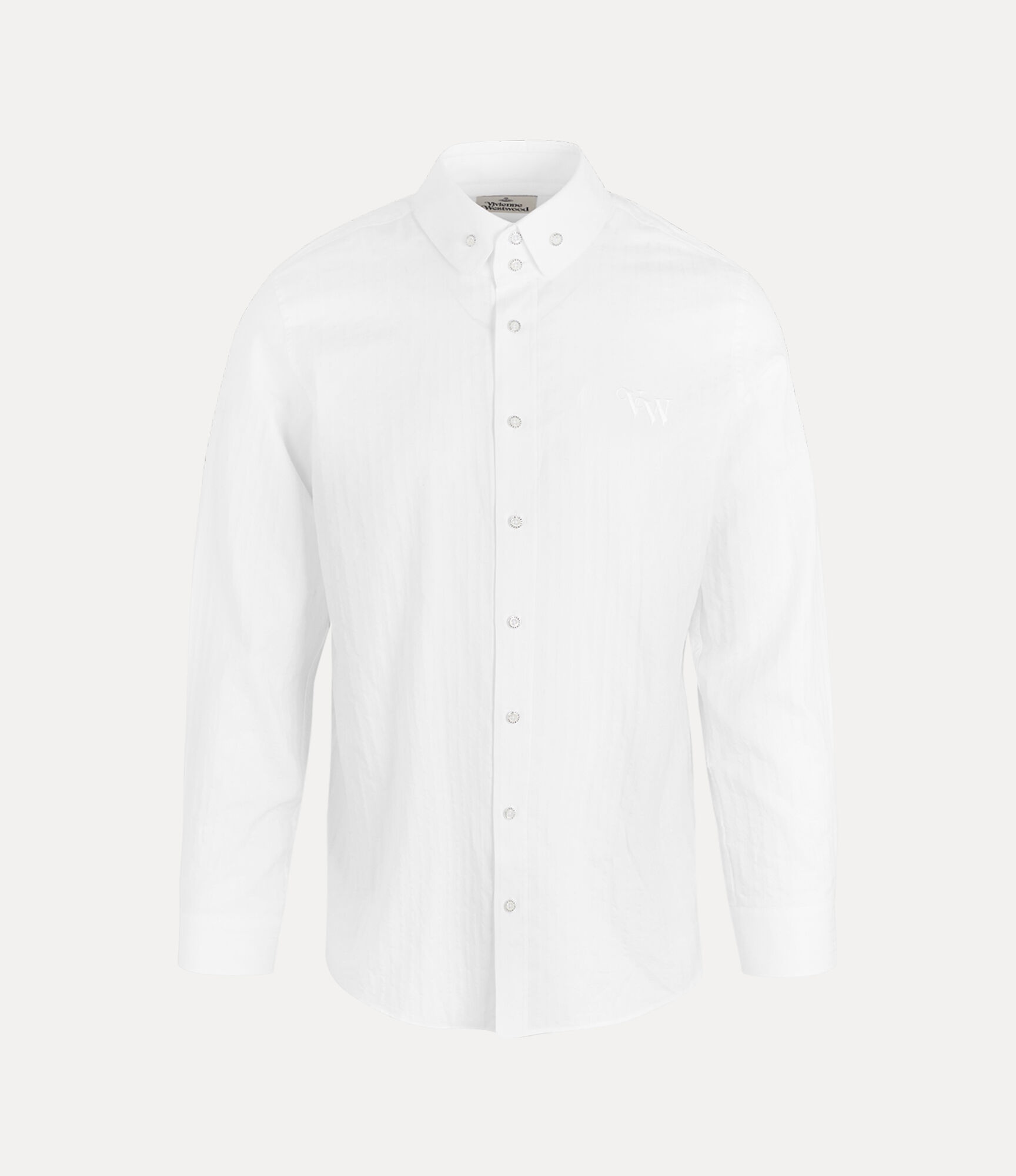 TWO BUTTON KRALL SHIRT - 1