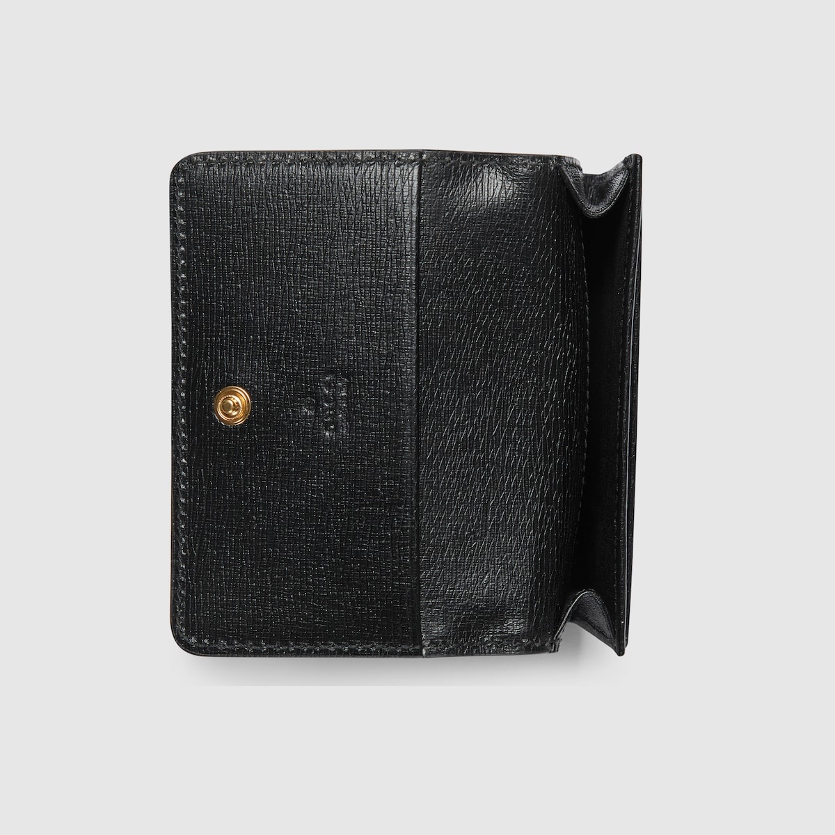 Card case with Gucci script - 3