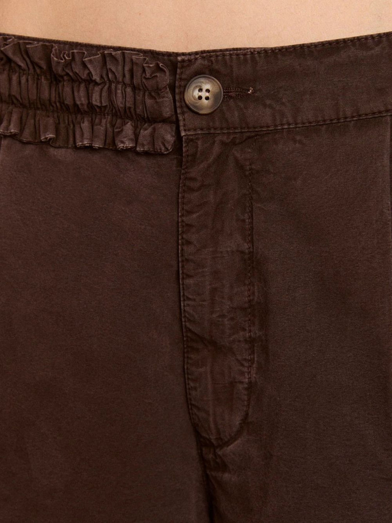 button-fastening trousers 5