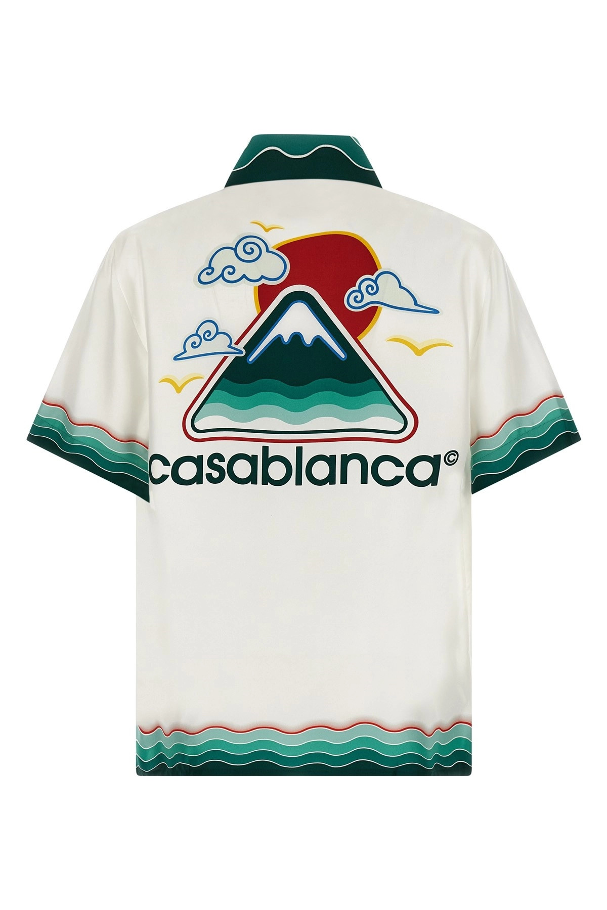 'Montagne Ondulee' shirt - 2
