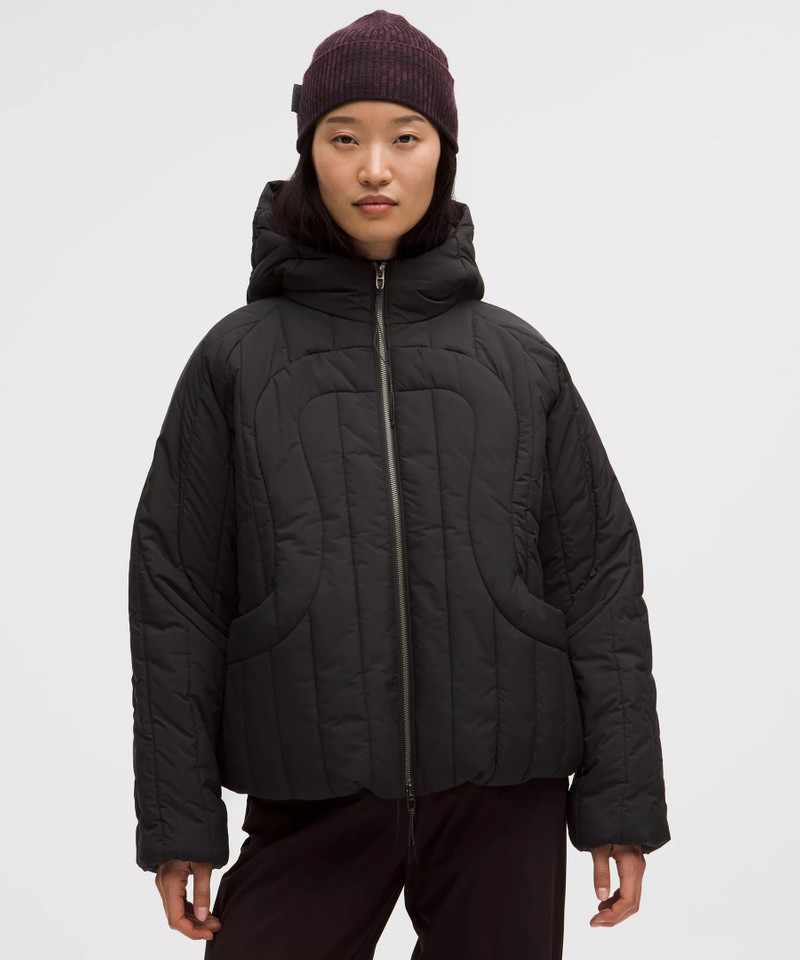 Softmatte Insulated Oversized Jacket *SLNSH Collection 1