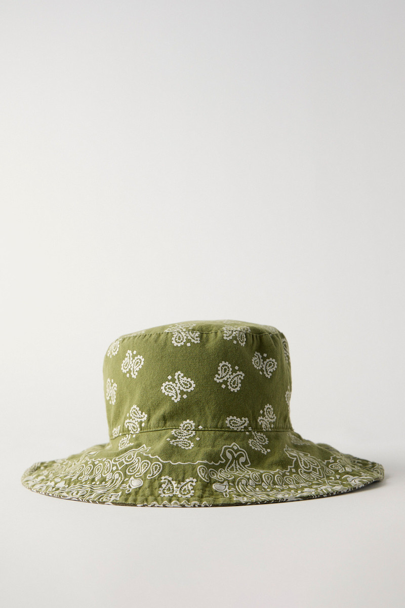 Bandana Bucket Hat 1