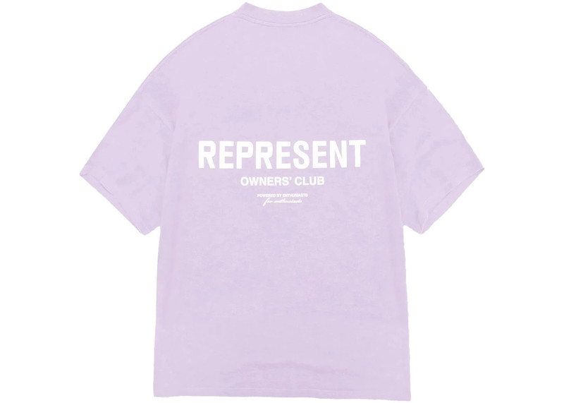 REPRESENT Represent Owners Club T-shirt Lilac outlook