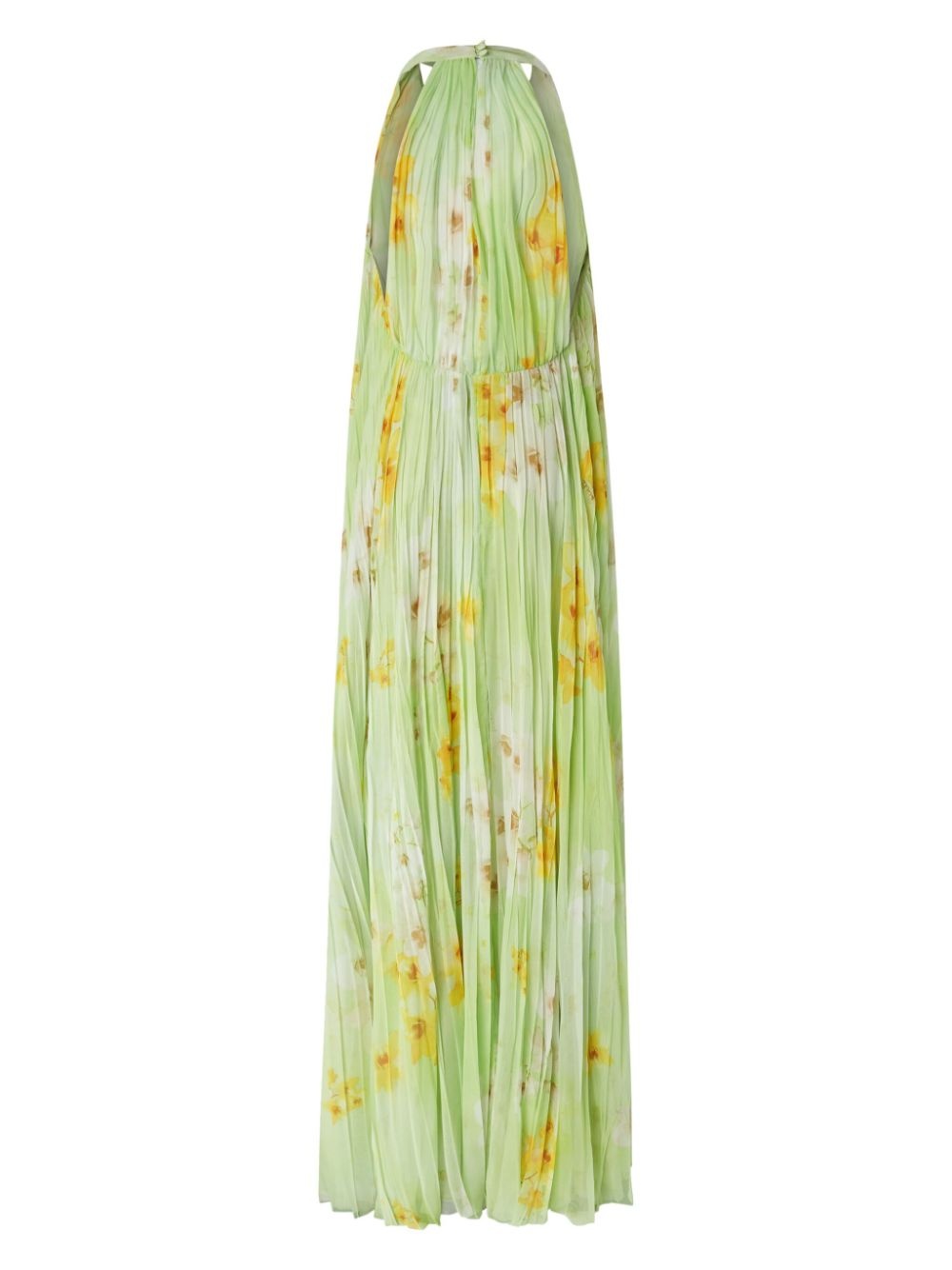 floral-print maxi dress - 2