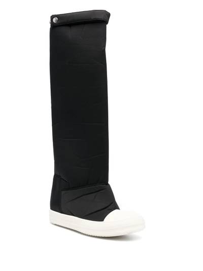 Rick Owens DRKSHDW Elefa knee-high sneaker boot outlook