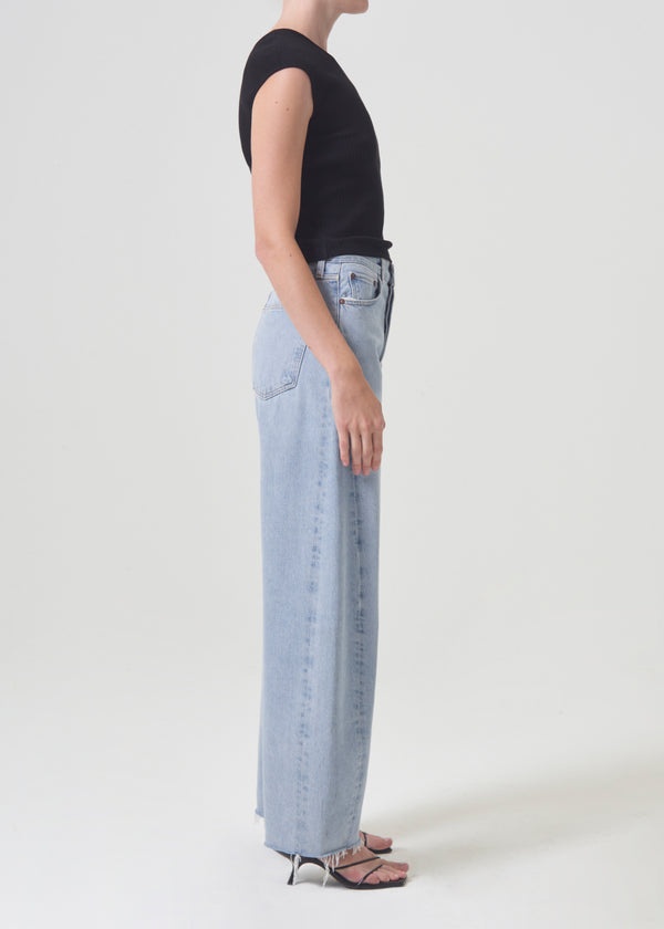 Luna High Rise Piece Tapered Jeans Void - 3